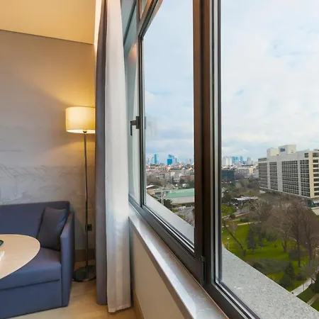 Szálloda Radisson Harbiye 4*