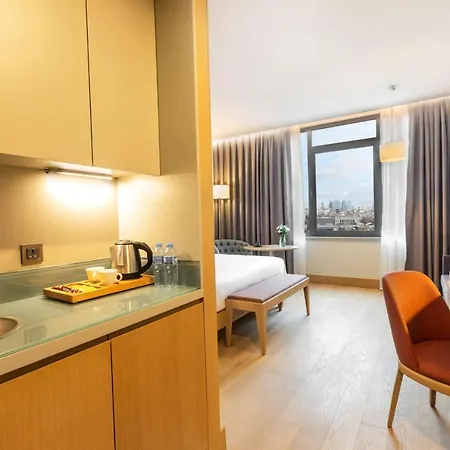 Отель Radisson Harbiye Стамбул