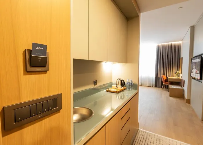 Otel Radisson Harbiye