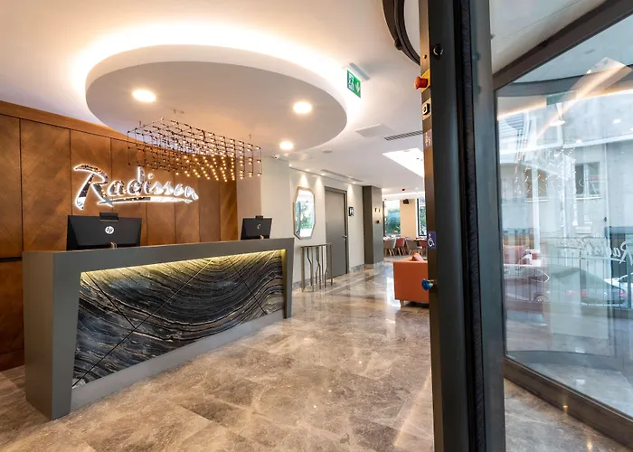 Otel Radisson Harbiye