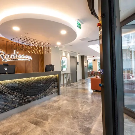 מלון Radisson Harbiye