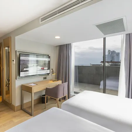 Radisson Harbiye מלון איסטמבול